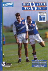 Ipswich Town v Aston Villa