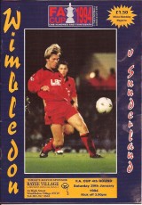 Wimbledon v Sunderland