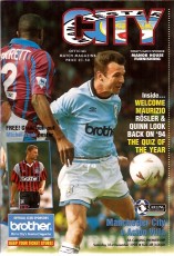 Manchester City v Aston Villa