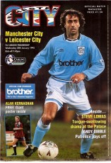 Manchester City v Leicester City