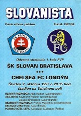 Slovan Bratislava v Chelsea