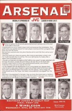 Arsenal v Wimbledon