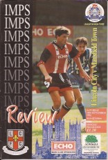 Lincoln City v Mansfield Town