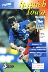 Ipswich Town v Leicester City
