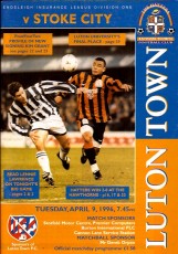 Luton Town v Stoke City