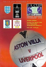 Aston Villa v Liverpool