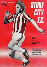 Stoke City v Wolverhampton Wanderers