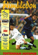 Wimbledon v Tottenham Hotspur