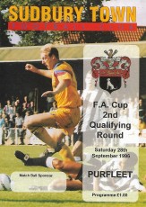 Sudbury Town v Purfleet