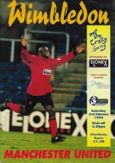 Wimbledon v Manchester United