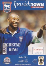 Ipswich Town v Stoke City