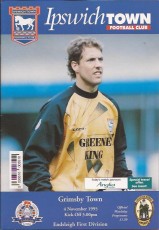 Ipswich Town v Grimsby Town