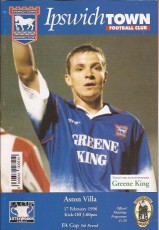 Ipswich Town v Aston Villa