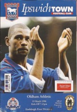 Ipswich Town v Oldham Athletic