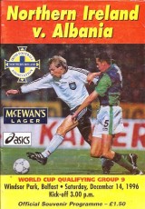 Northern Ireland v Albania