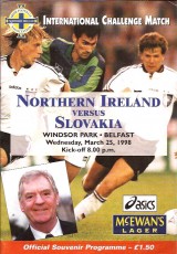 Northern Ireland v Slovakia