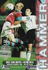 West Ham United v Aston Villa