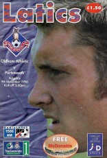 Oldham Athletic v Portsmouth