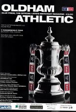 Oldham Athletic v Huddersfield Town
