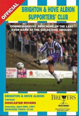 Brighton & Hove Albion v Doncaster Rovers