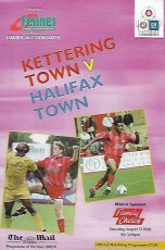 Kettering Town v Halifax Town