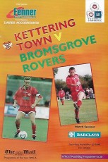 Kettering Town v Bromsgrove Rovers