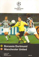 Borussia Dortmund v Manchester United