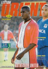 Leyton Orient v Rotherham United