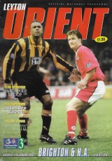 Leyton Orient v Brighton & Hove Albion