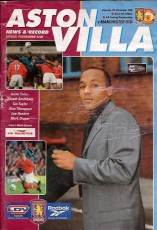 Aston Villa v Manchester United