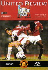 Manchester United v Wimbledon