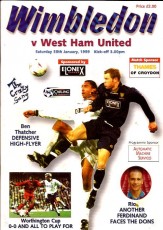 Wimbledon v West Ham United