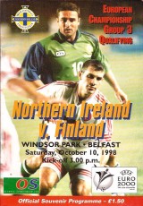 Northern Ireland v Finland