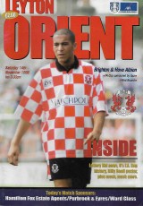 Leyton Orient v Brighton & Hove Albion