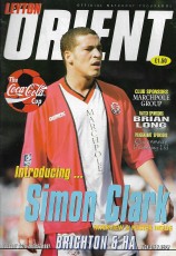 Leyton Orient v Brighton & Hove Albion