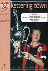 Kettering Town v Hayes