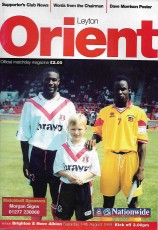 Leyton Orient v Brighton & Hove Albion
