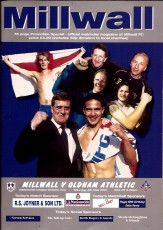 Millwall v Oldham Athletic