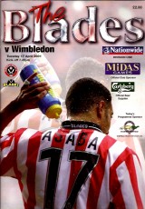 Sheffield United v Wimbledon
