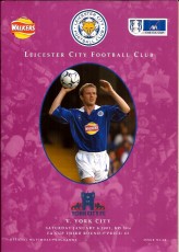 Leicester City v York City