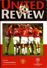 Manchester United v Bayern Munich