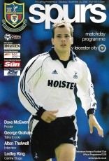 Tottenham Hotspur v Leicester City
