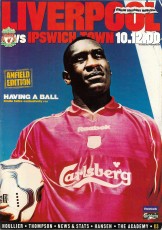 Liverpool v Ipswich Town