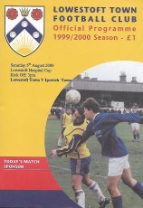Lowestoft Town v Ipswich Town