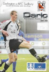Darlington v Sudbury Town