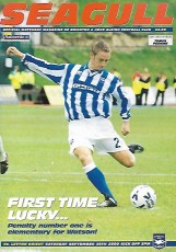 Brighton & Hove Albion v Leyton Orient