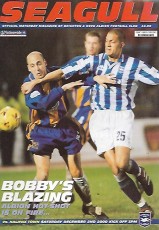 Brighton & Hove Albion v Halifax Town