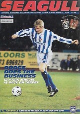Brighton & Hove Albion v Mansfield Town