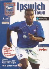 Ipswich Town v PSV Eindhoven