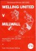 Welling United v Millwall